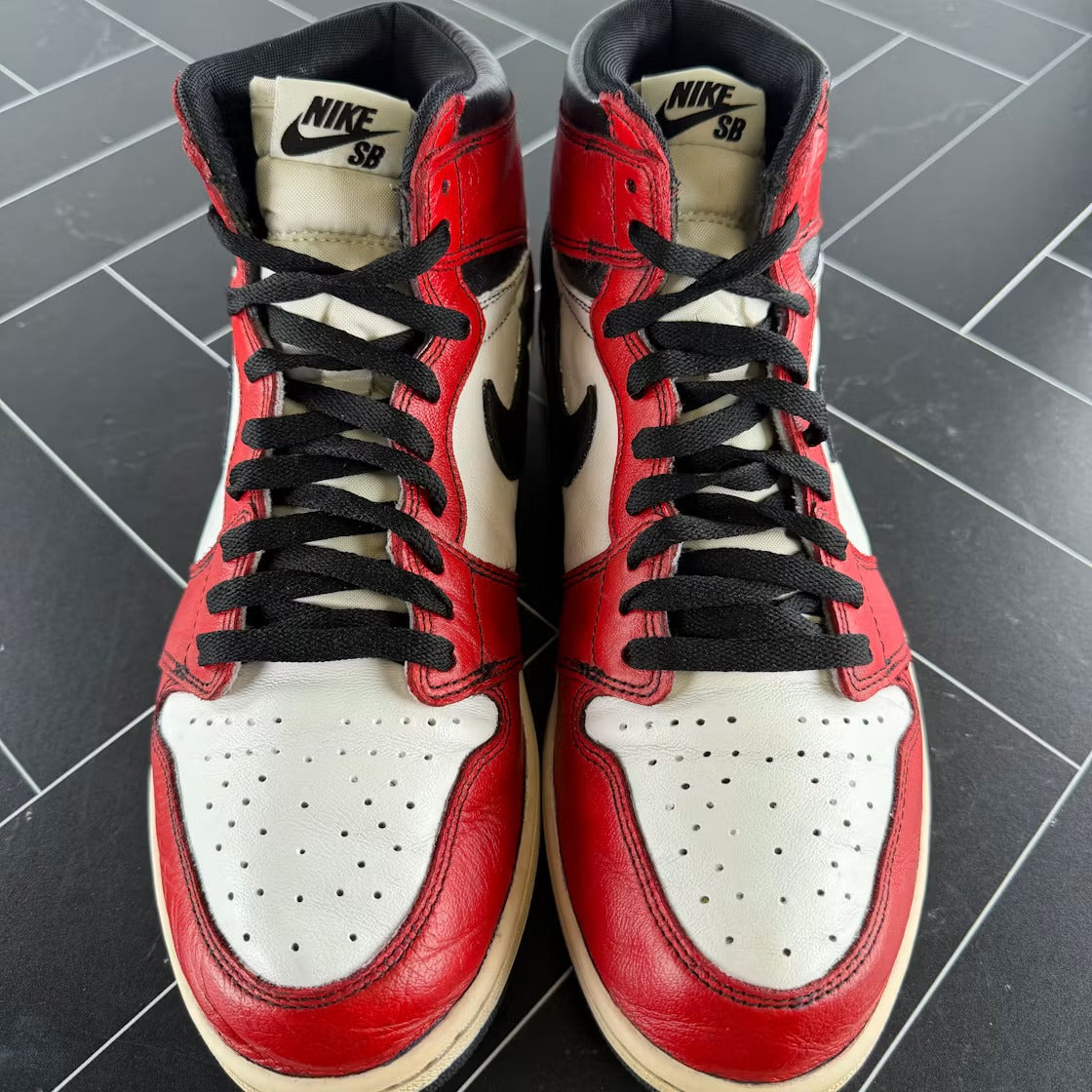Used - Air Jordan 1 Retro High OG Defiant SB LA to Chicago - US M 10.5 - detail 4