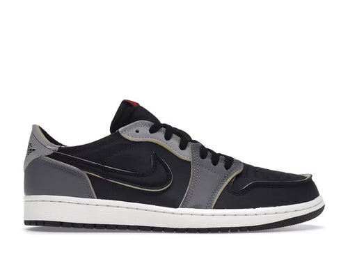 Used - Air Jordan 1 Low OG EX Black Smoke Grey - US M 10 - catalog main image