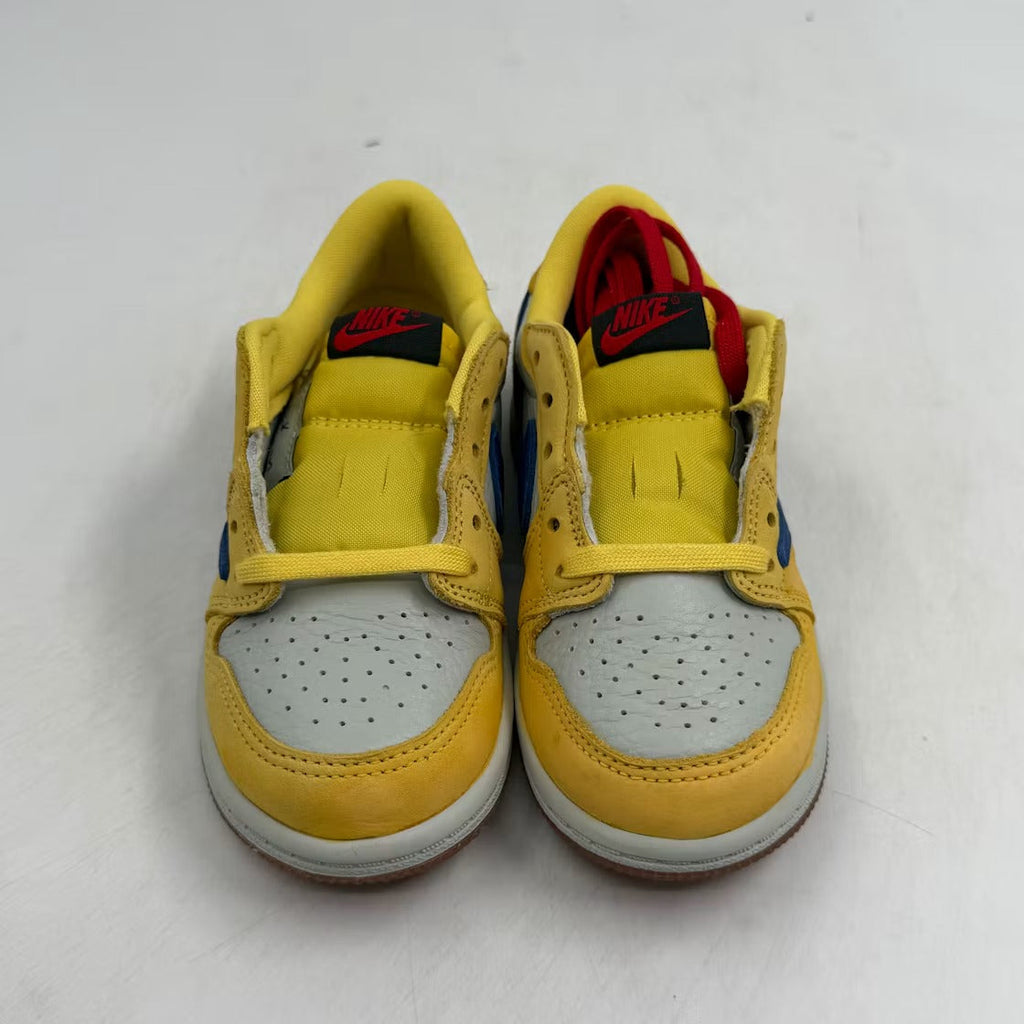 Air Jordan 1 Retro Low OG SP Travis Scott Canary (TD) - US 9C - New - Other - detail 1