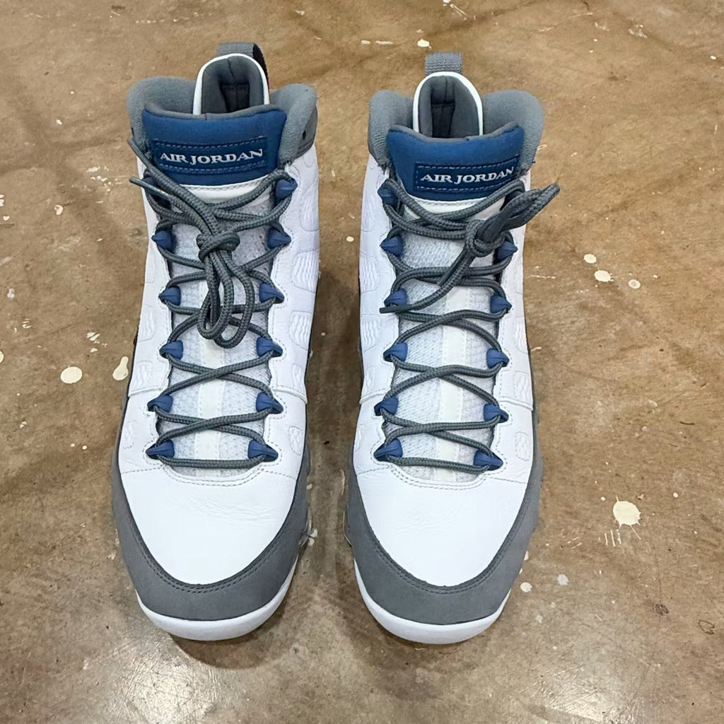 Used - Air Jordan 9 Retro Flint Grey French Blue (2026) - US M 12 - detail 3