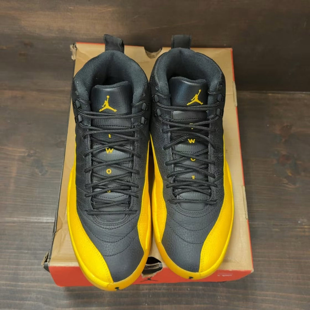 Used - Air Jordan 12 Retro Black University Gold - US M 10.5 - detail 2