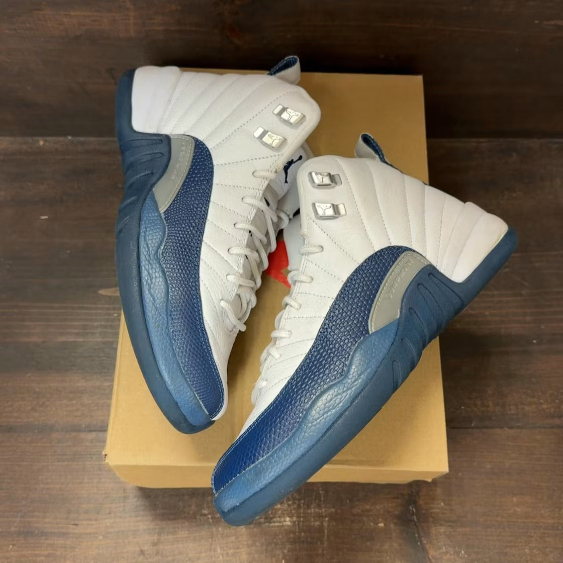 Used - Air Jordan 12 Retro French Blue (2025) (GS) - US 5.5Y - detail 1