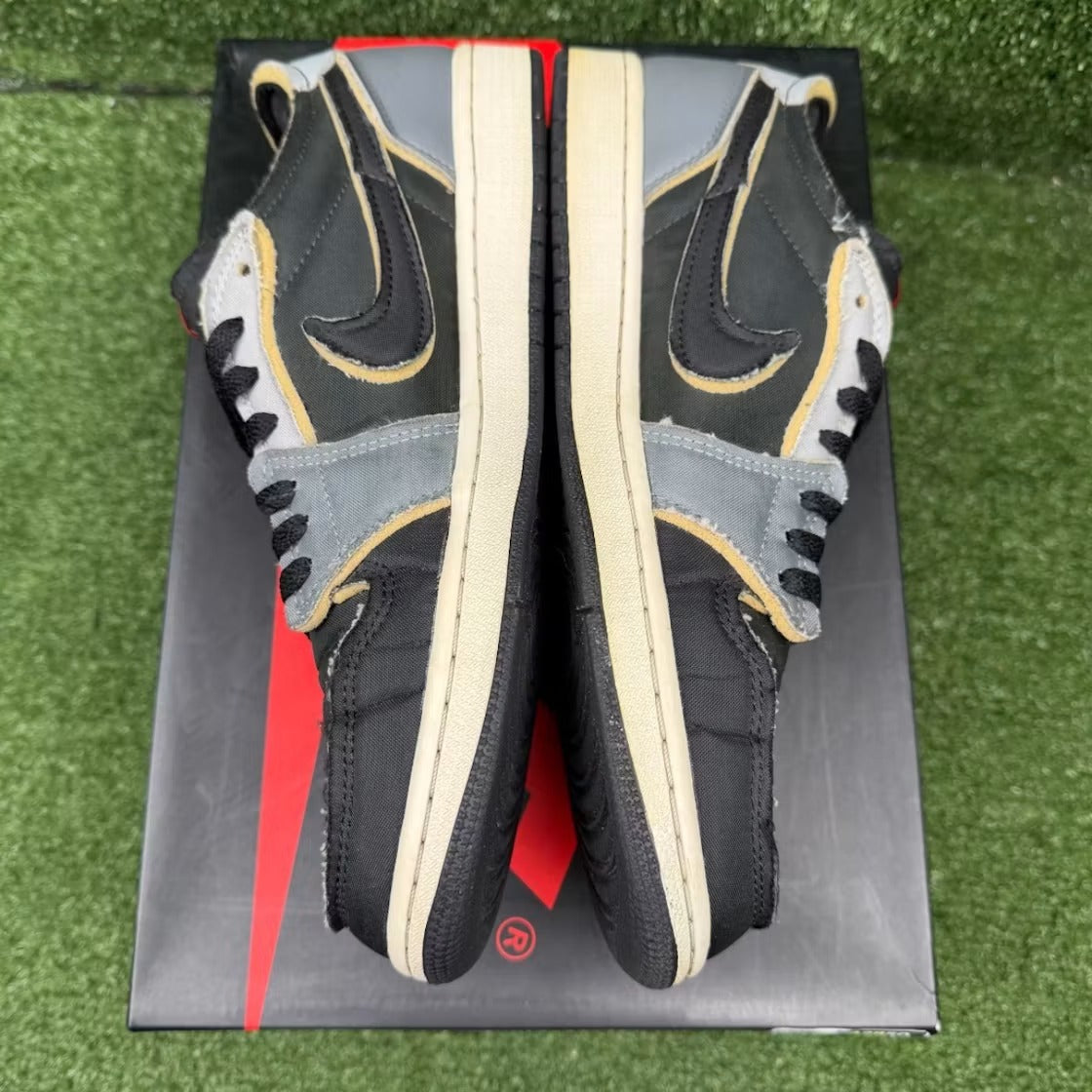 Used - Air Jordan 1 Low OG EX Black Smoke Grey - US M 10 - detail 3