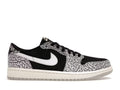 Used - Air Jordan 1 Retro Low OG Black Cement - US M 12 - catalog main image