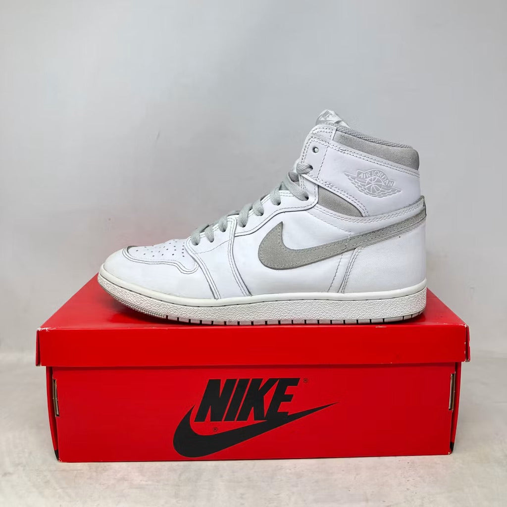 Used - Air Jordan 1 Retro High '85 Neutral Grey - US M 10 - detail 1