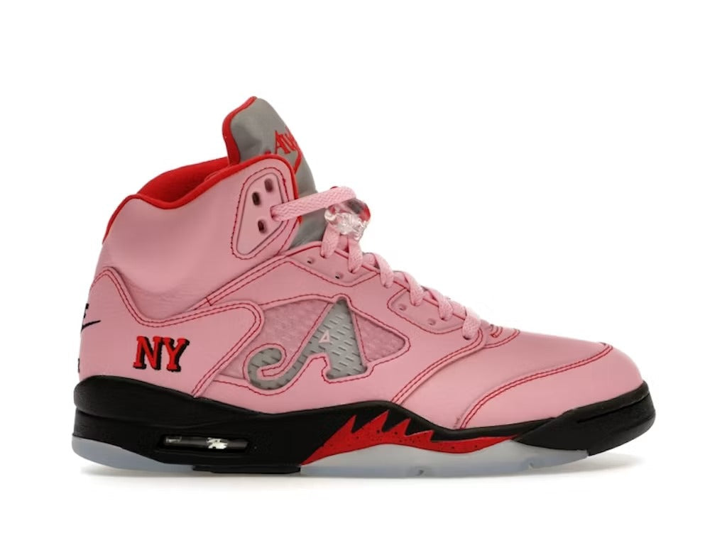 Used - Air Jordan 5 Retro Awake NY Arctic Pink - US M 11 - catalog main image