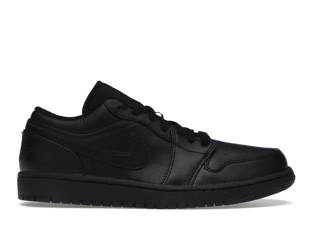 Air Jordan 1 Low Triple Black - US M 7 - New - Other - catalog main image