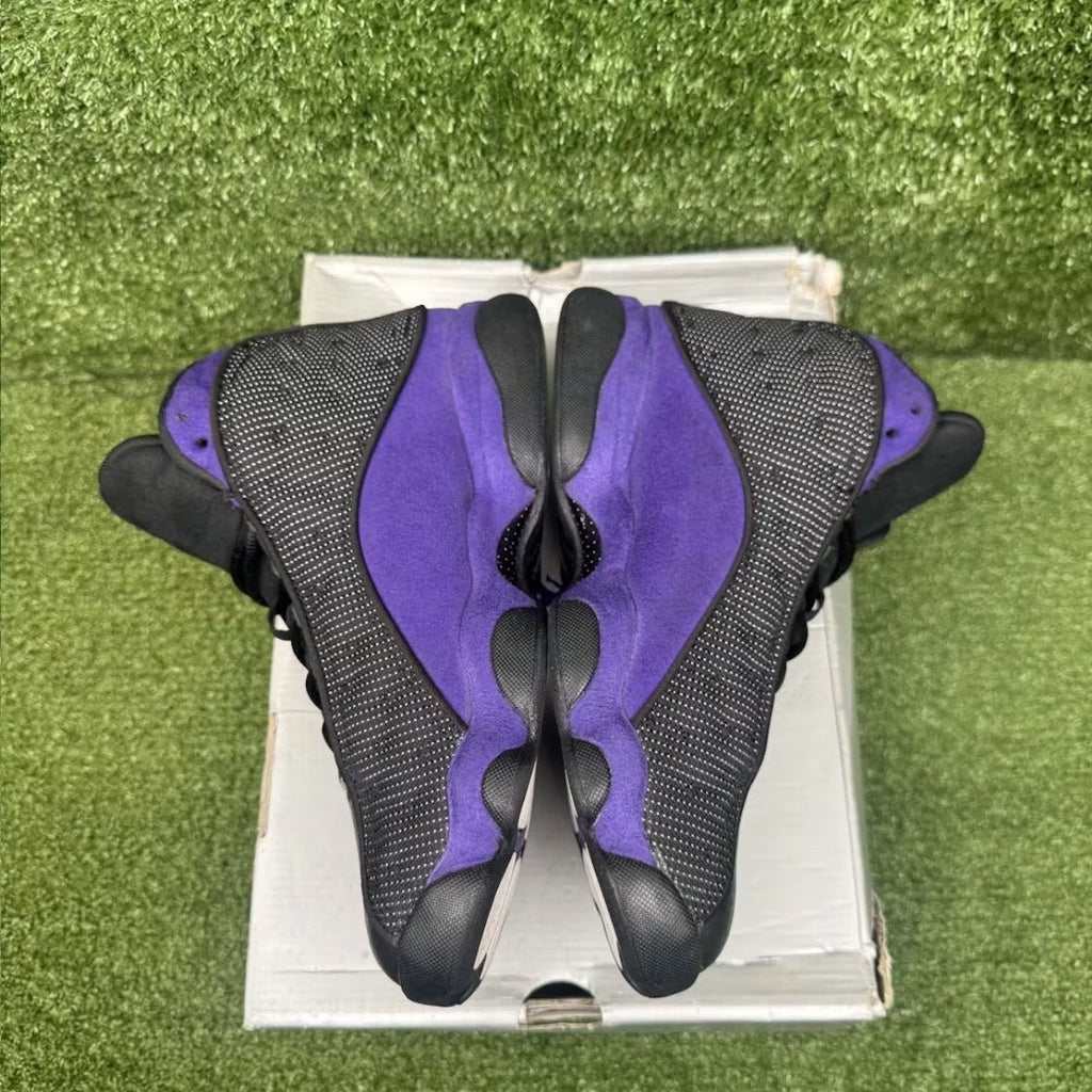 Used - Air Jordan 13 Retro Court Purple - US M 8 - detail 3