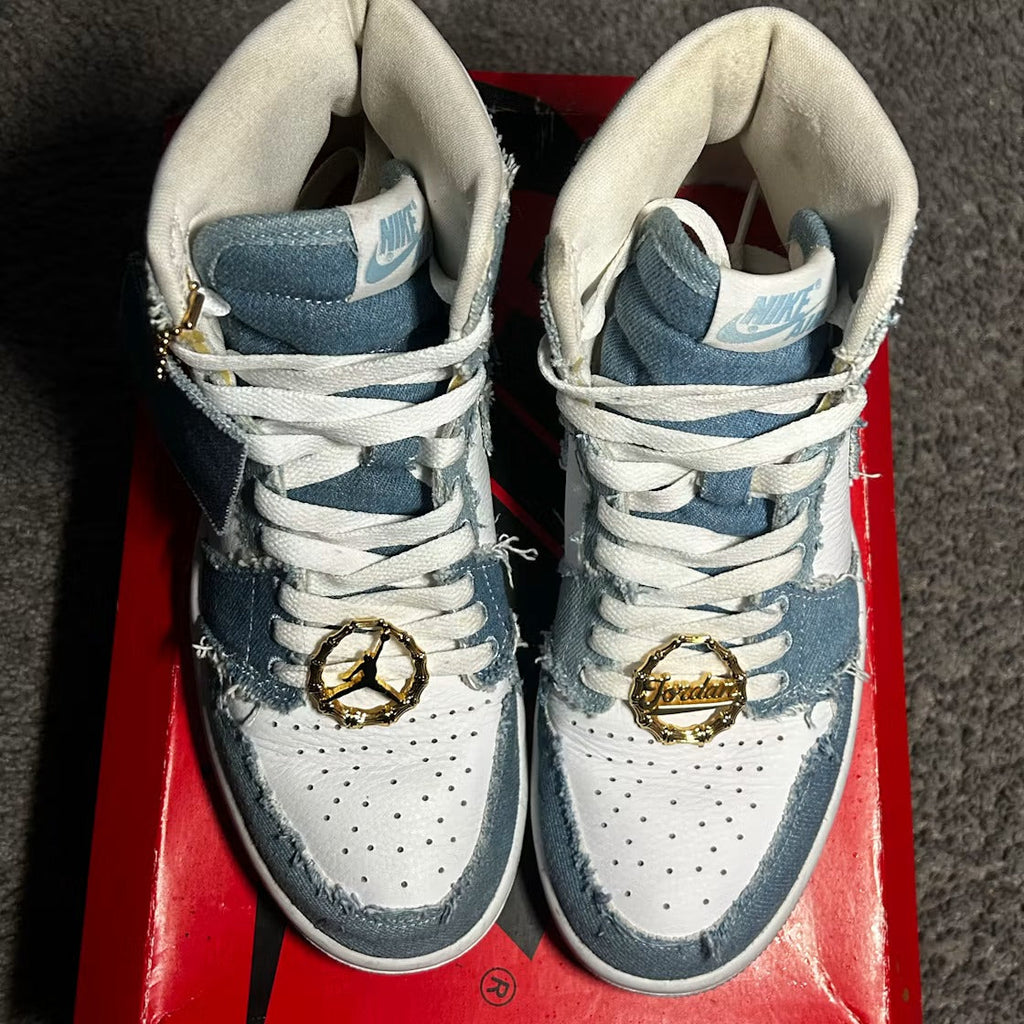 Used - Air Jordan 1 Retro High OG Denim (Women's) - US W 8 - detail 2