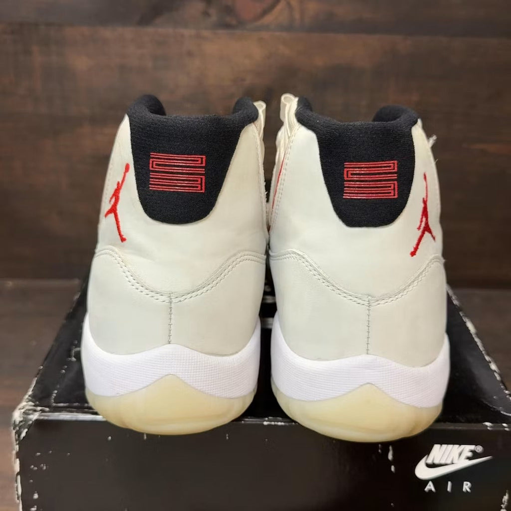 Used - Air Jordan 11 Retro Platinum Tint - US M 11 - detail 4