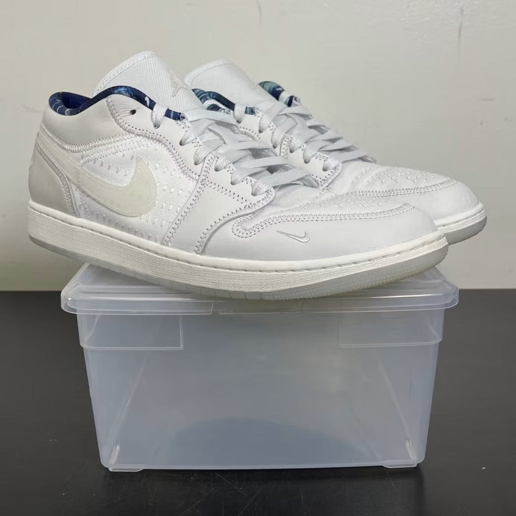 Used - Air Jordan 1 Low SE Summit White Sail - US M 12 - detail 1