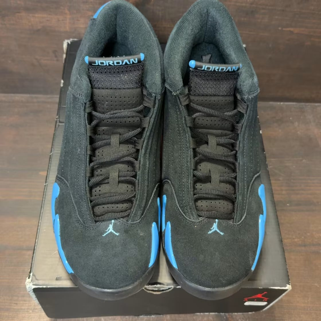 Used - Air Jordan 14 Retro Black University Blue (2026) - US M 11.5 - detail 2