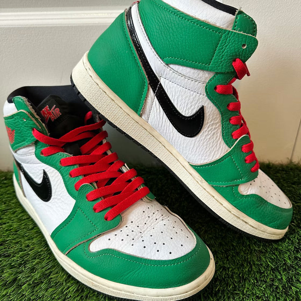 Used - Air Jordan 1 Retro High Lucky Green (Women's) - US W 11 - detail 2