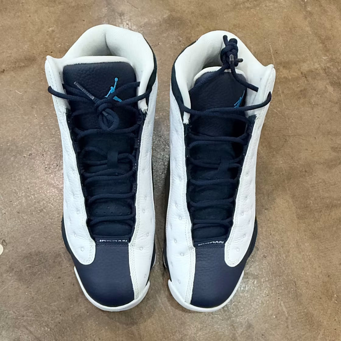 Used - Air Jordan 13 Retro Obsidian Powder Blue White - US M 11.5 - detail 3