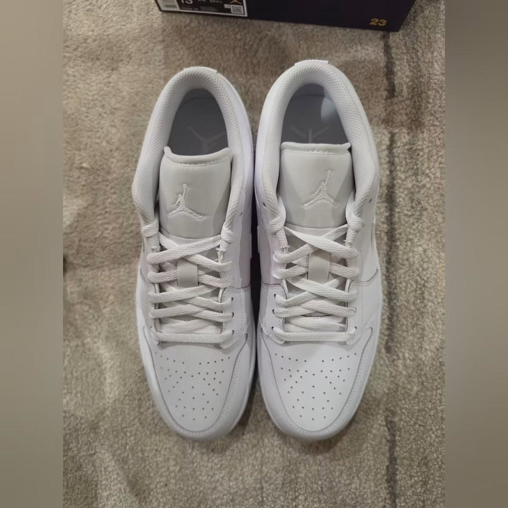 Air Jordan 1 Low Triple White - US M 13 - New - Other - detail 1