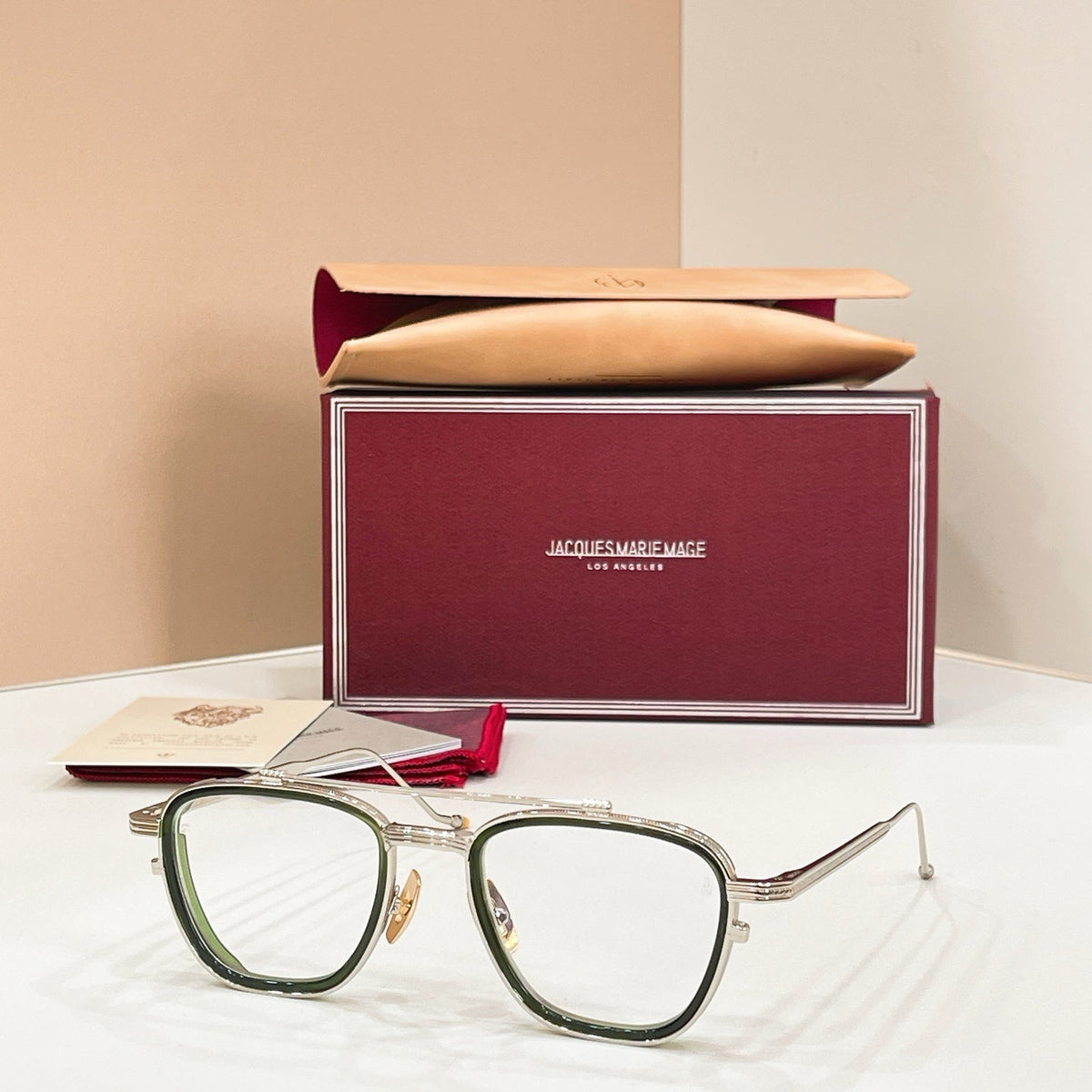 Jacques Marie Mage 1922 Eyeglass Frames