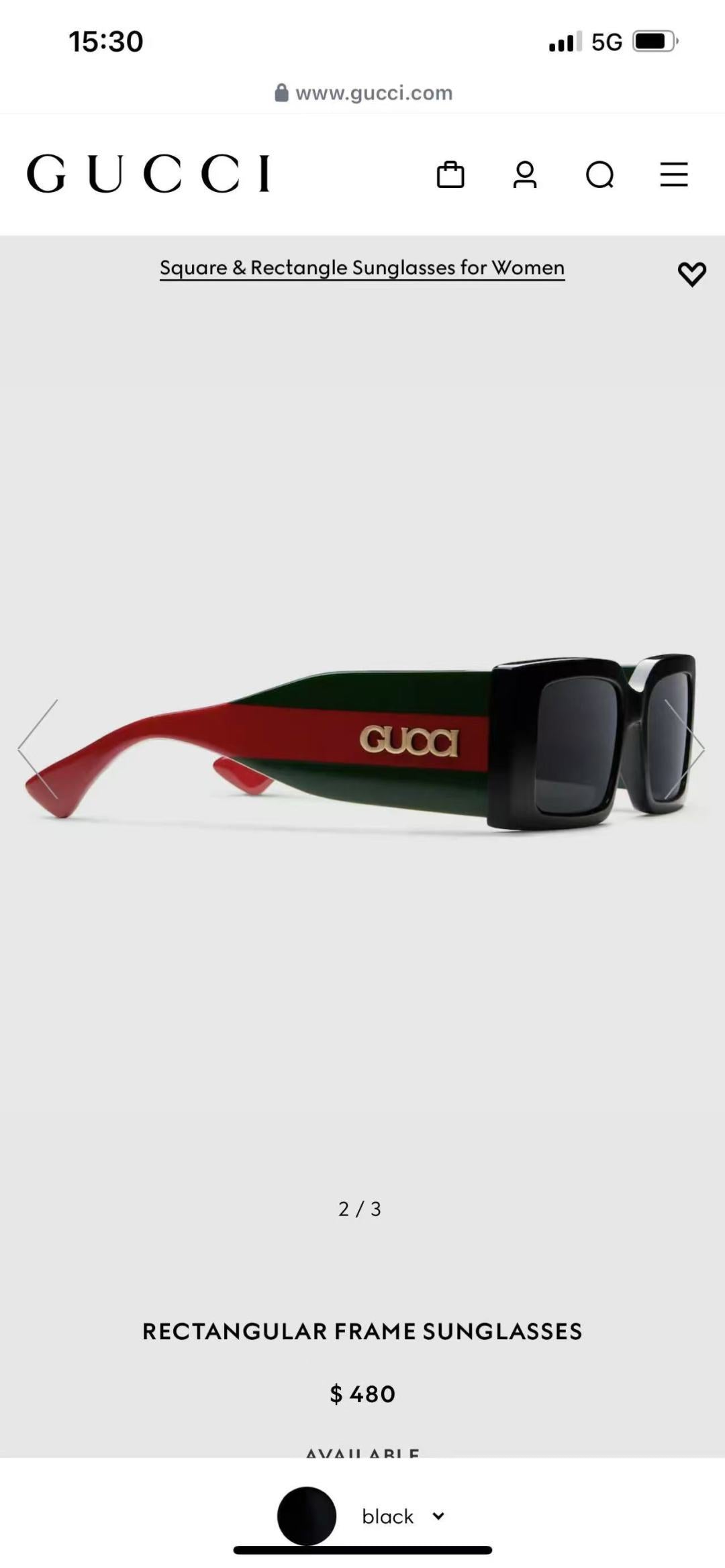 Gucci GG1860S Sunglasses